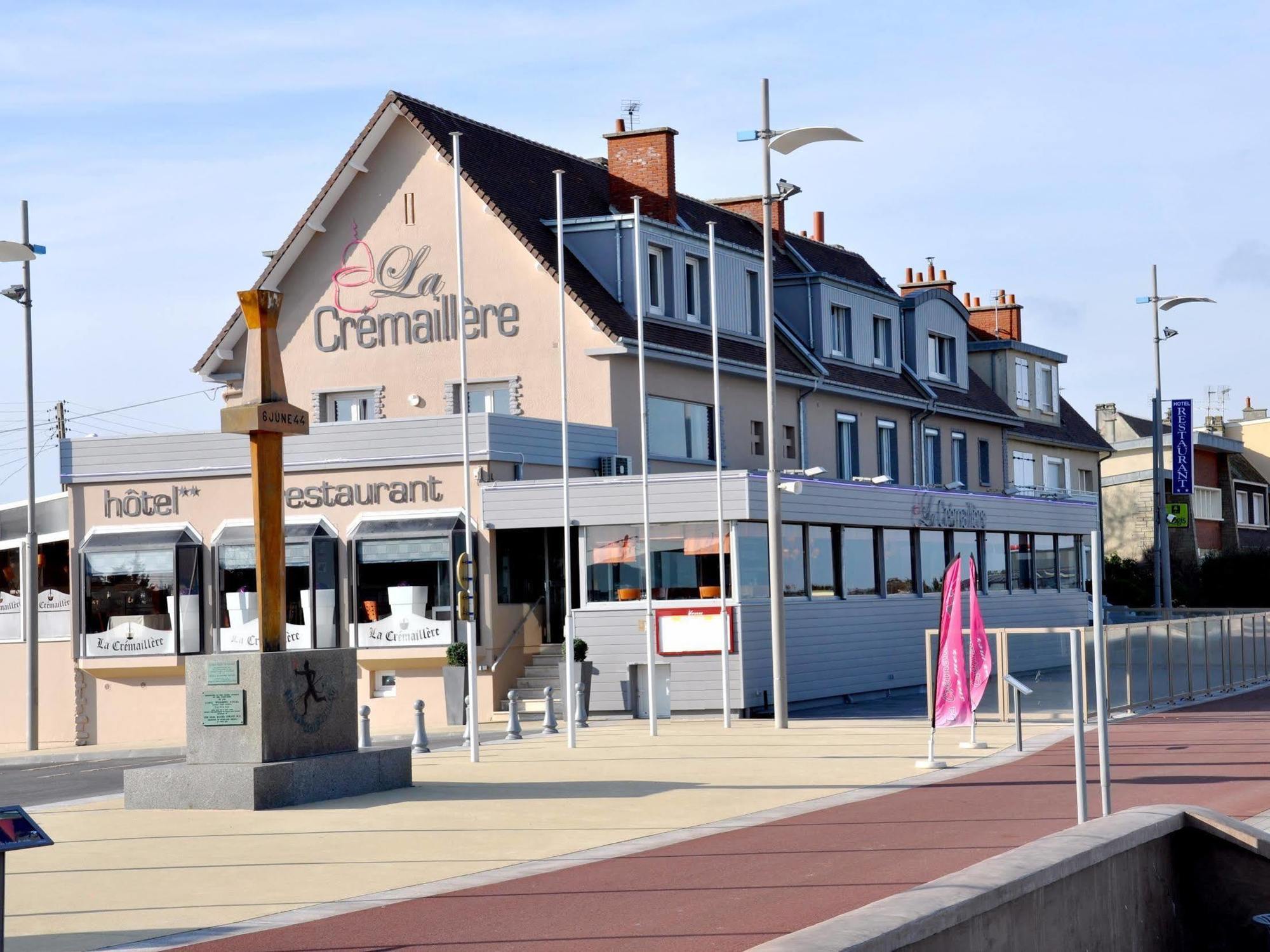 La Cremaillere Hotel-restaurant Hotel Courseulles-sur-Mer
